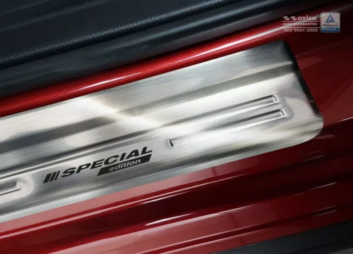 Küszöbvédő lécek Mazda CX-5 2017- (matt)