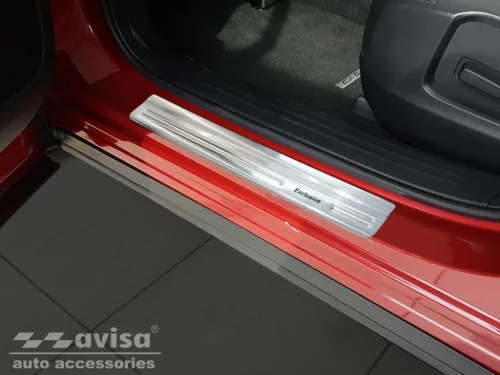 Küszöbvédő lécek Mazda CX-5 2017- (matt)