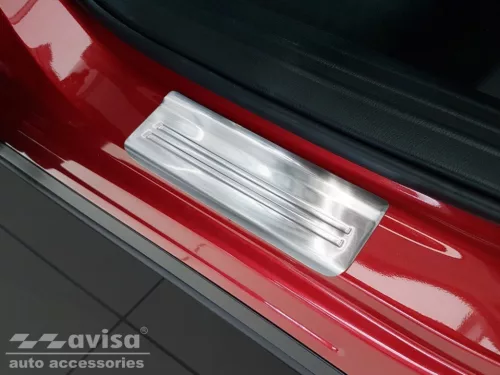 Küszöbvédő lécek Mazda CX-5 2017- (matt)