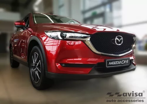Küszöbvédő lécek Mazda CX-5 2017- (matt)