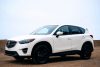 Mazda CX-5 2012-2017 (sötét-matt) Avisa 4db-os küszöbvédő