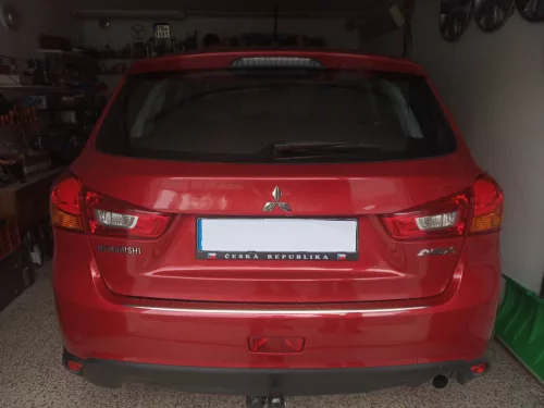 Mitsubishi ASX 2010-2016 (matt) Avisa lökhárítóvédő