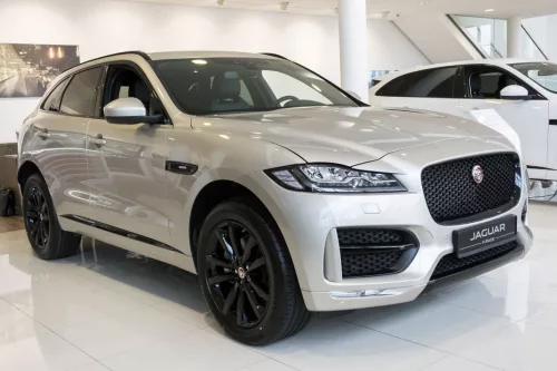 Jaguar F-Pace 2016- (matt) Avisa lökhárítóvédő