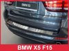 BMW X5 2013-2018 (F15, matt) Avisa lökhárítóvédő