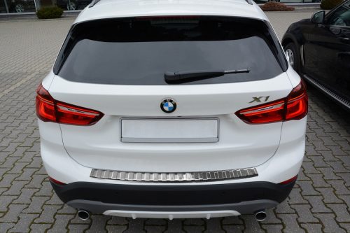 BMW X1 2015-2022 (F48, matt) Avisa lökhárítóvédő