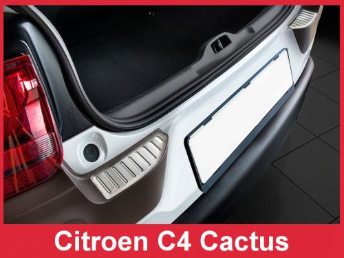 Citroen C4 Cactus 2014-2018 (matt) Avisa lökhárítóvédő