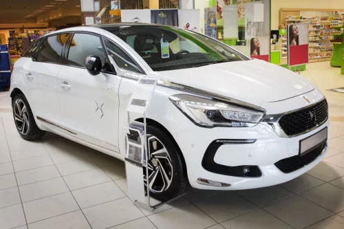 Citroen DS5 2011-2017 (matt) Avisa lökhárítóvédő