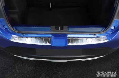 Dacia Sandero 2021- (matt) Avisa lökhárítóvédő