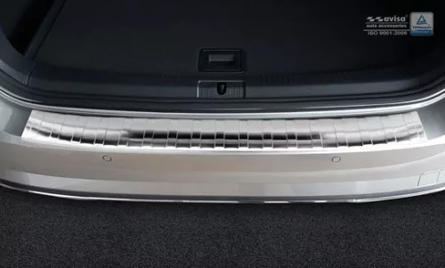 VW Golf VII. 2017-2020 (combi, matt) Avisa lökhárítóvédő