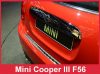 Mini Cooper 2014- (F56, matt) Avisa lökhárítóvédő