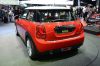 Mini Cooper 2014- (F56, matt) Avisa lökhárítóvédő