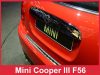 Mini Cooper 2014- (F57, cabrio, matt) Avisa lökhárítóvédő