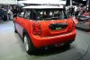 Mini Cooper 2014- (F57, cabrio, matt) Avisa lökhárítóvédő
