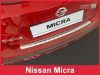 Nissan Micra 2017- (matt) Avisa lökhárítóvédő