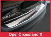 Opel Crossland X 2017- (matt) Avisa lökhárítóvédő