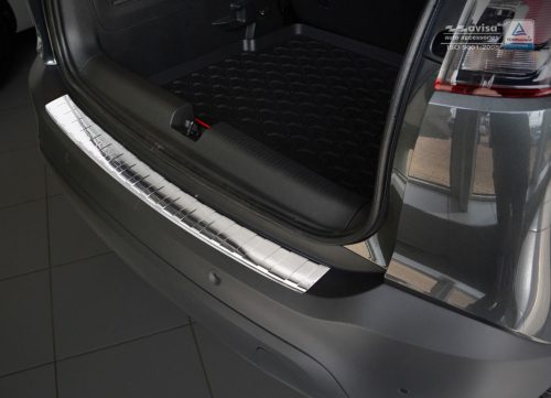 Opel Crossland X 2017- (matt) Avisa lökhárítóvédő