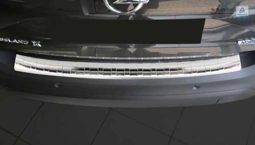 Opel Crossland X 2017- (matt) Avisa lökhárítóvédő