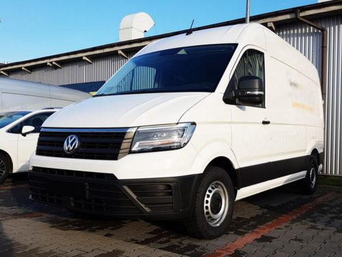 VW Crafter 2017- (matt) Avisa lökhárítóvédő