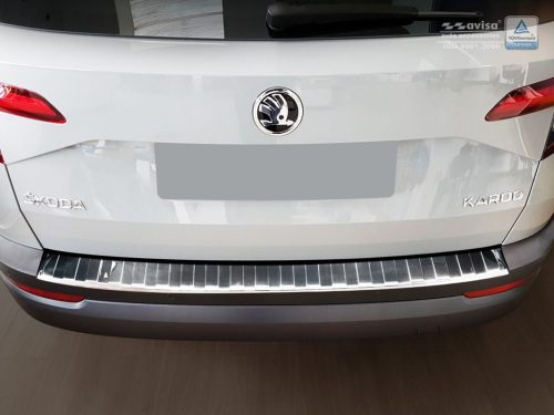 Skoda Karoq 2017-2022 (matt) Avisa lökhárítóvédő