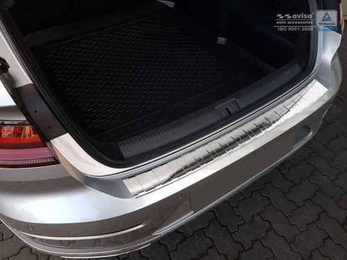 VW Arteon 2017- (sedan, matt) Avisa lökhárítóvédő