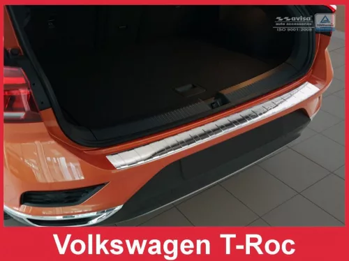 VW T-Roc 2017- (matt) Avisa lökhárítóvédő