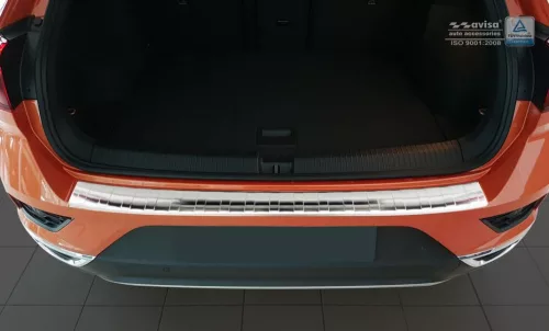 VW T-Roc 2017- (matt) Avisa lökhárítóvédő