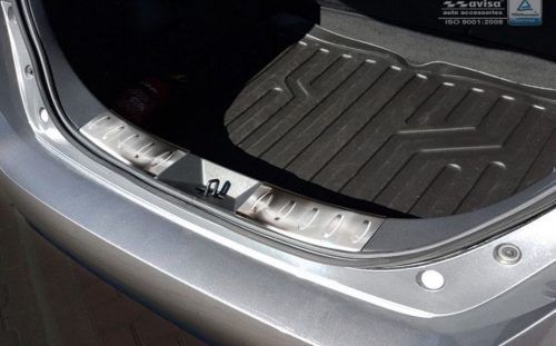 Nissan Leaf 2017- (hatchback, belső, matt) Avisa lökhárítóvédő