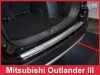 Mitsubishi Outlander 2015-2022 (tolatóradar, matt) Avisa lökhárítóvédő