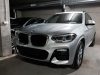 BMW X3 2017- (G01, matt) Avisa lökhárítóvédő