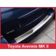 Toyota Avensis 2002-2009 (combi, matt) Avisa lökhárítóvédő