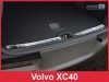 Volvo XC40 2018- (belső, matt) Avisa lökhárítóvédő