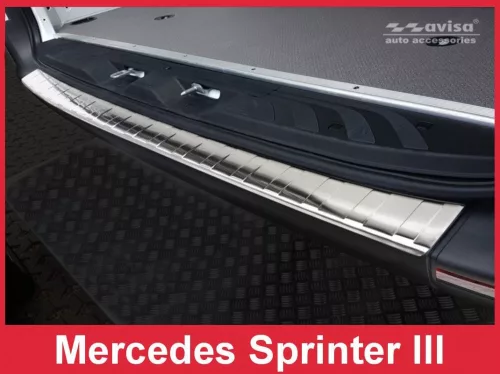 Mercedes Sprinter 2018- (matt) Avisa lökhárítóvédő