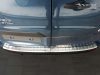 Ford Transit / Tourneo Custom 2012-2018 (matt) Avisa lökhárítóvédő
