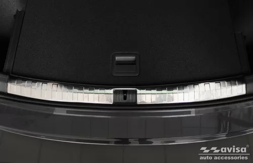 VW Tiguan 2016- (belső, matt) Avisa lökhárítóvédő