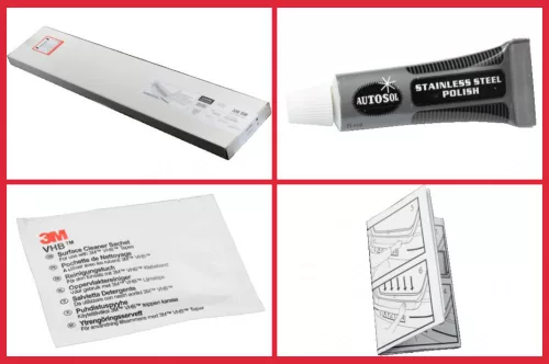 Opel Zafira C 2012-2019 (matt) Avisa lökhárítóvédő