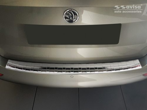 Skoda Fabia III. 2018-2021 (combi, facelift után) Avisa lökhárítóvédő