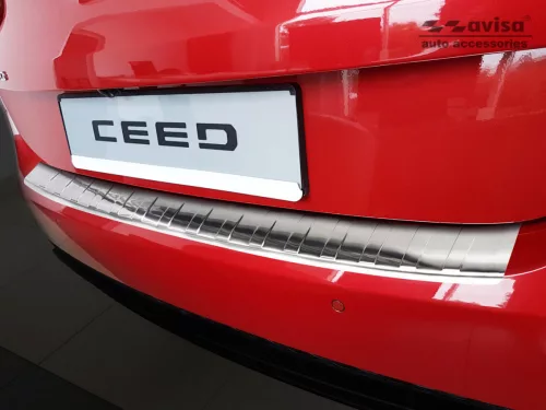 Kia Ceed 2018-2020 (hb) Avisa lökhárítóvédő