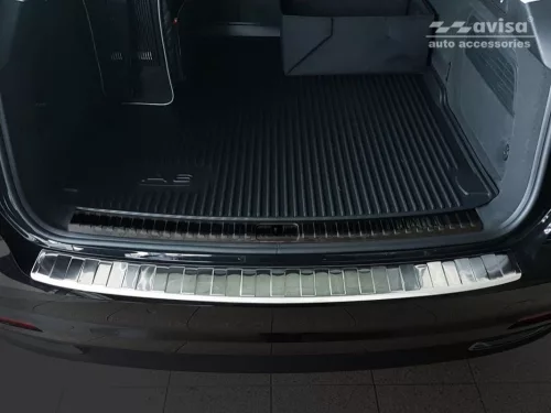Audi A6 2018- (combi, matt) Avisa lökhárítóvédő