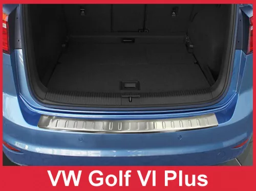 VW Golf Plus 2008-2012 (matt) Avisa lökhárítóvédő