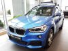 BMW X1 2015-2022 (F48, M-packet, matt) Avisa lökhárítóvédő
