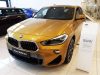 BMW X2 2018- (F39, M-packet, matt) Avisa lökhárítóvédő