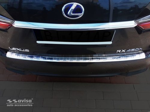 Lexus RX 450h 2015- (matt) Avisa lökhárítóvédő