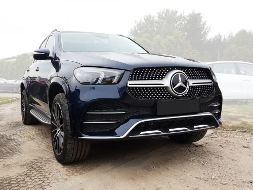 Mercedes GLE-Classe 2019- (W167, matt) Avisa lökhárítóvédő