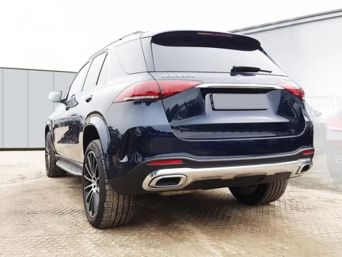 Mercedes GLE-Classe 2019- (W167, matt) Avisa lökhárítóvédő