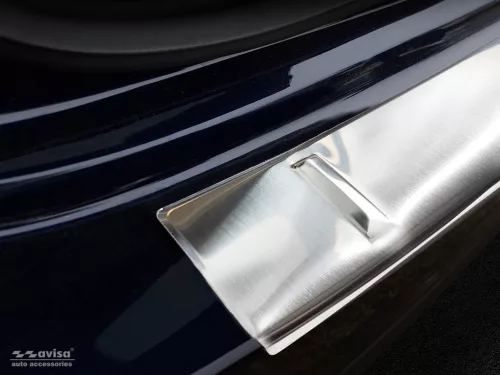 Mercedes GLE-Classe 2019- (W167, matt) Avisa lökhárítóvédő