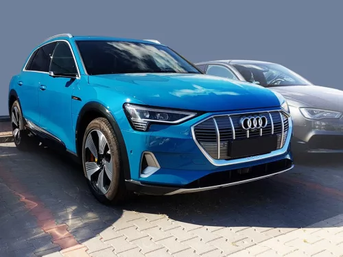 Audi e-tron 2018- (matt) Avisa lökhárítóvédő