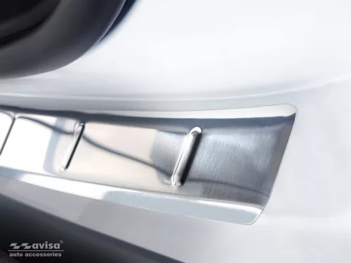 Citroen C5 Aircross 2018- (matt) Avisa lökhárítóvédő