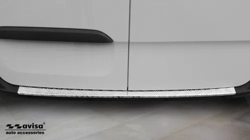 Mercedes Sprinter 2018- (matt) Avisa lökhárítóvédő