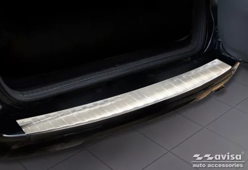 Toyota Rav4 2008-2010 (pótkerék, matt) Avisa lökhárítóvédő