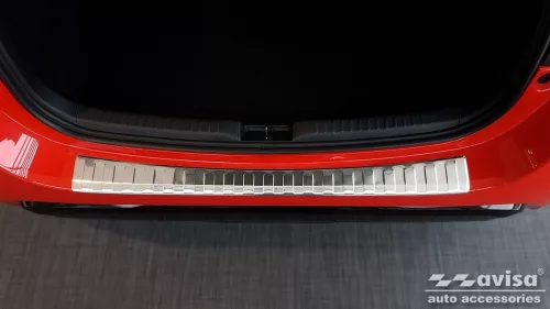 Toyota Yaris 2020- (matt) Avisa lökhárítóvédő